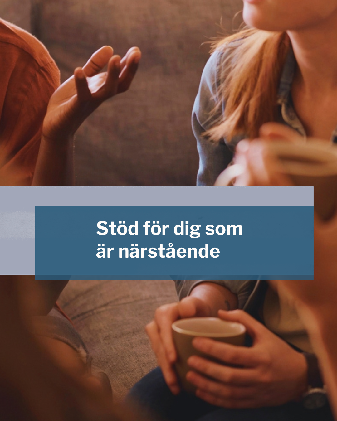 Höstens stödgrupp för närstående – välkommen med